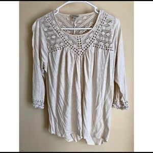Lucky Brand Boho Shirt